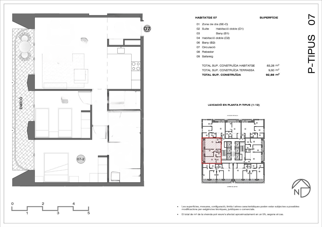 Квартира в Андорра-ла-Велье, Андорра, 92 м² - фото 7