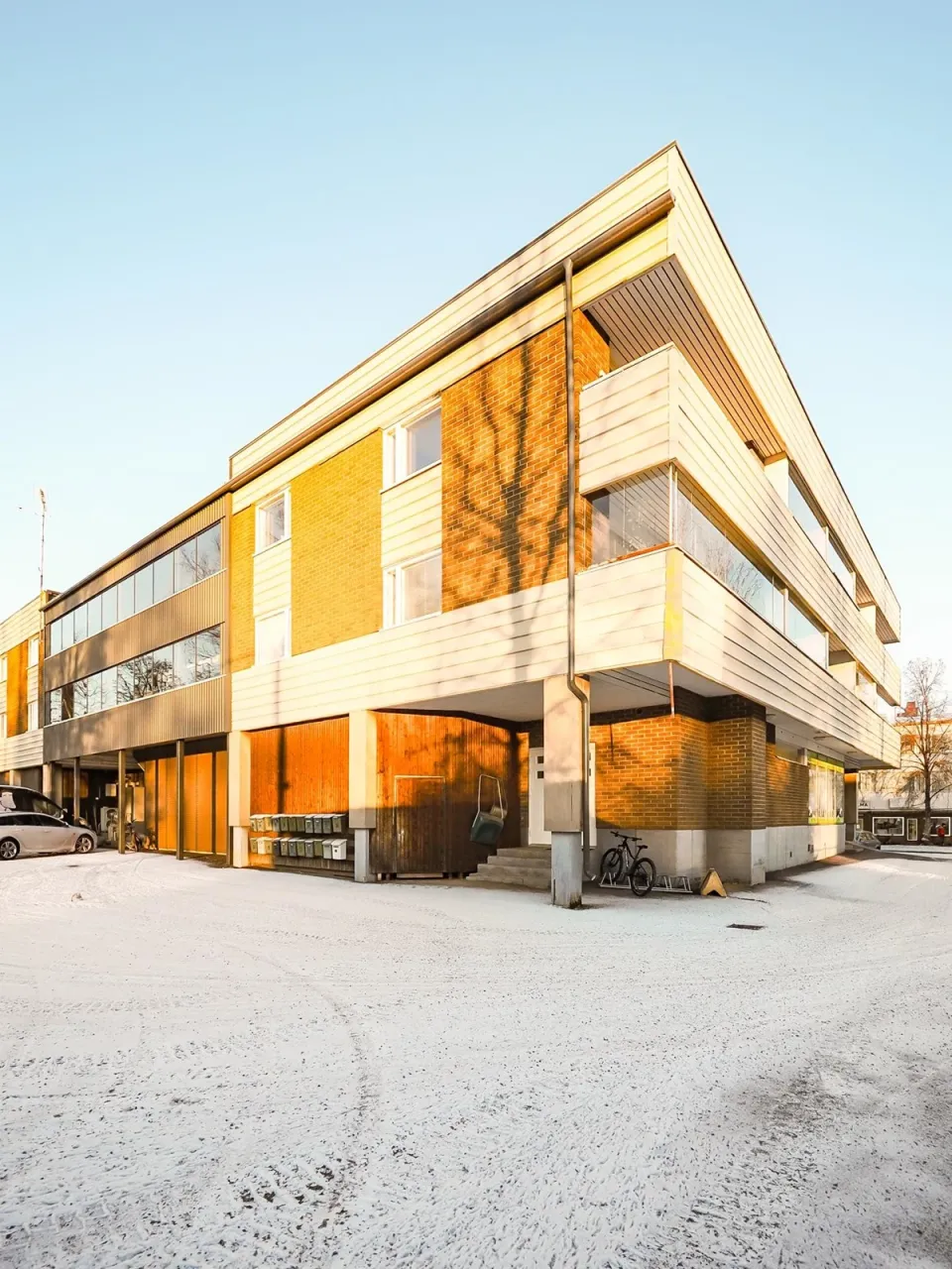 Квартира в Кангасниеми, Финляндия, 38 м² - фото 1