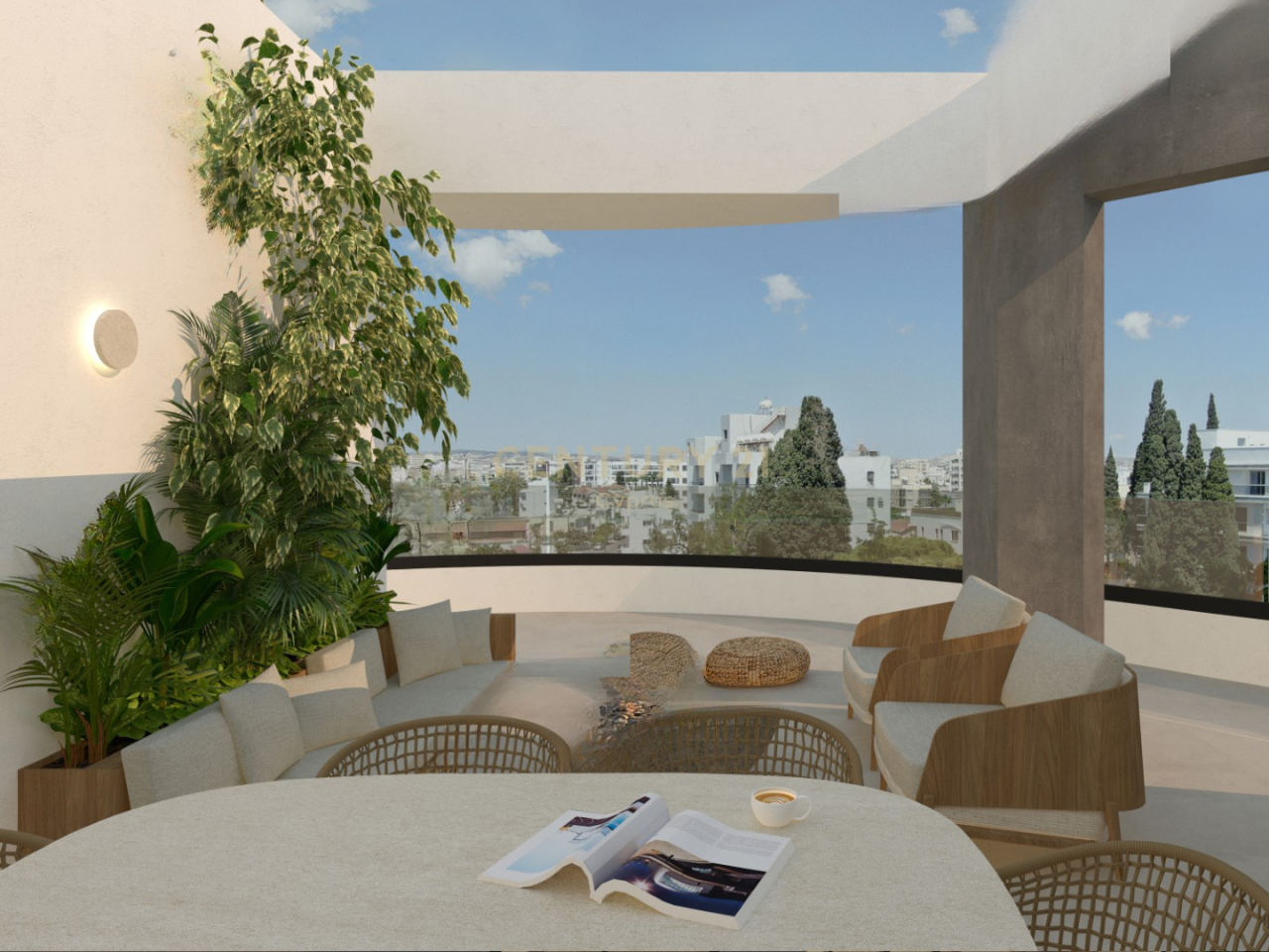 Квартира в Ларнаке, Кипр, 93 м² - фото 7