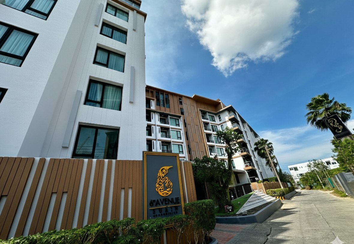 Квартира на пляже Сурин Бич, Таиланд, 35.4 м² - фото 2