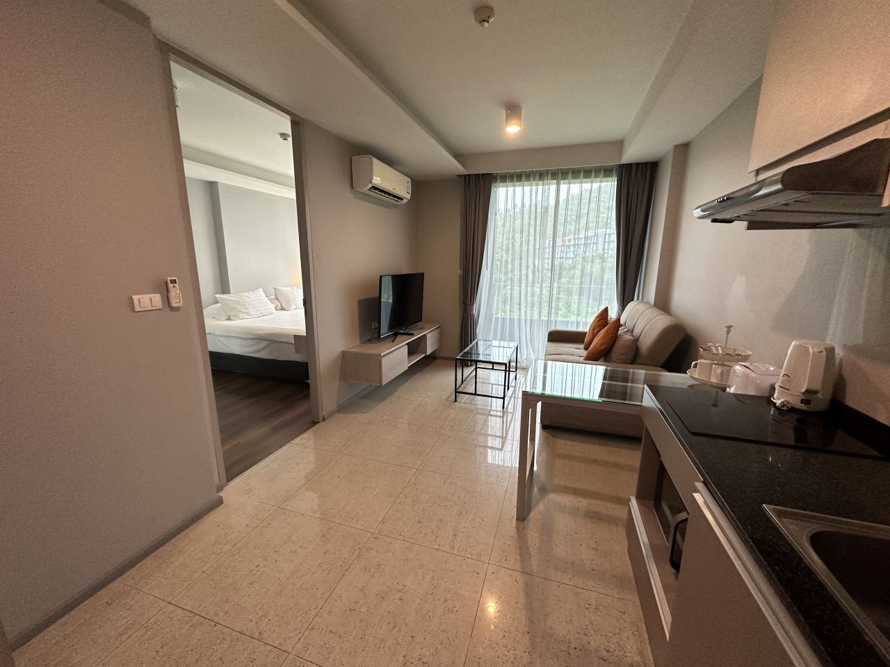 Квартира на пляже Сурин Бич, Таиланд, 35.4 м² - фото 7