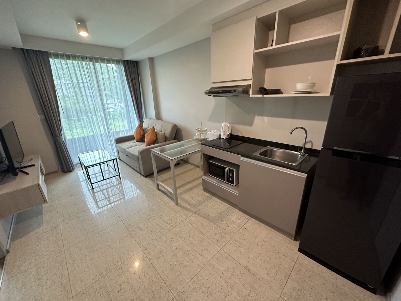 Квартира на пляже Сурин Бич, Таиланд, 35.4 м² - фото 3