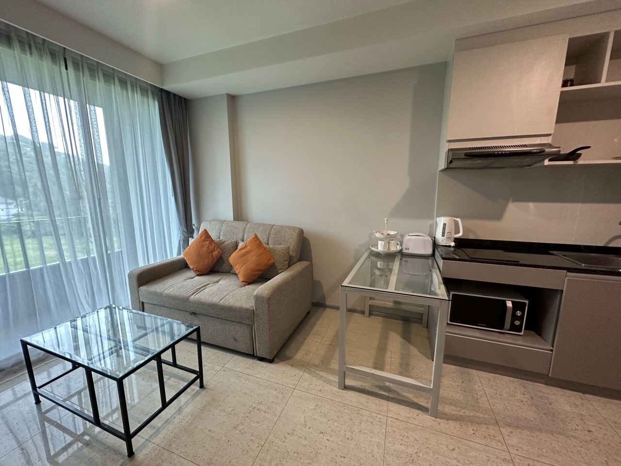 Квартира на пляже Сурин Бич, Таиланд, 35.4 м² - фото 9