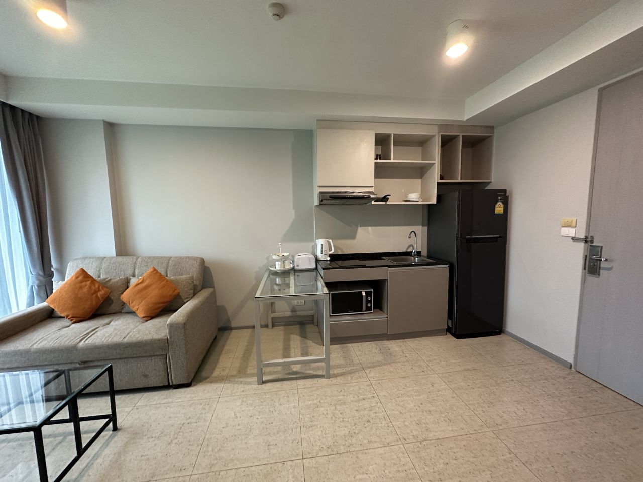 Квартира на пляже Сурин Бич, Таиланд, 35.4 м² - фото 6