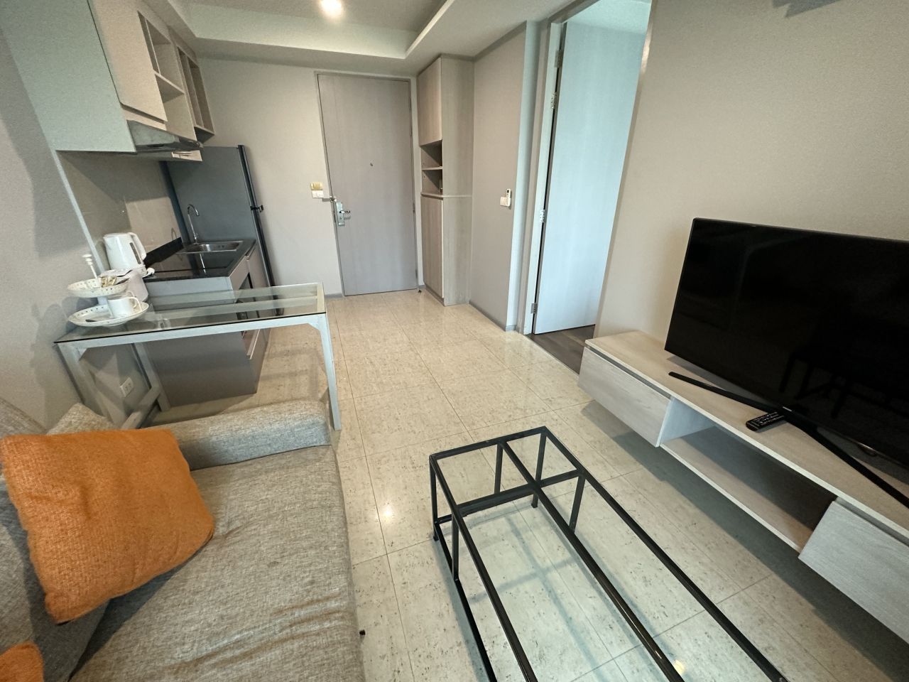Квартира на пляже Сурин Бич, Таиланд, 35.4 м² - фото 1