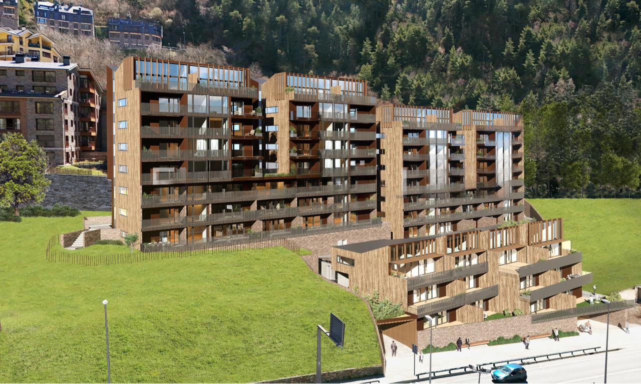 Квартира в Энкаме, Андорра, 102 м² - фото 8