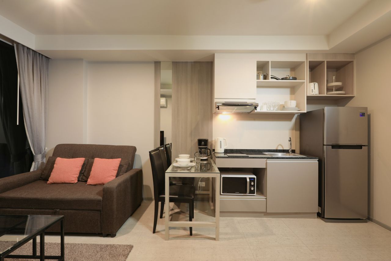 Квартира на пляже Сурин Бич, Таиланд, 34.9 м² - фото 9