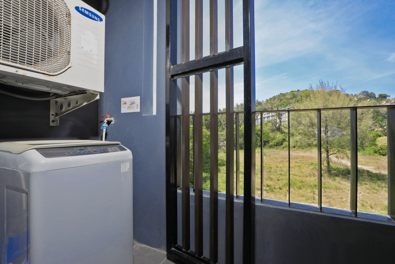 Квартира на пляже Сурин Бич, Таиланд, 34.9 м² - фото 10