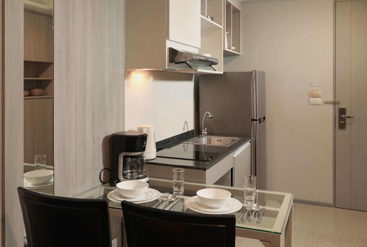 Квартира на пляже Сурин Бич, Таиланд, 34.9 м² - фото 4