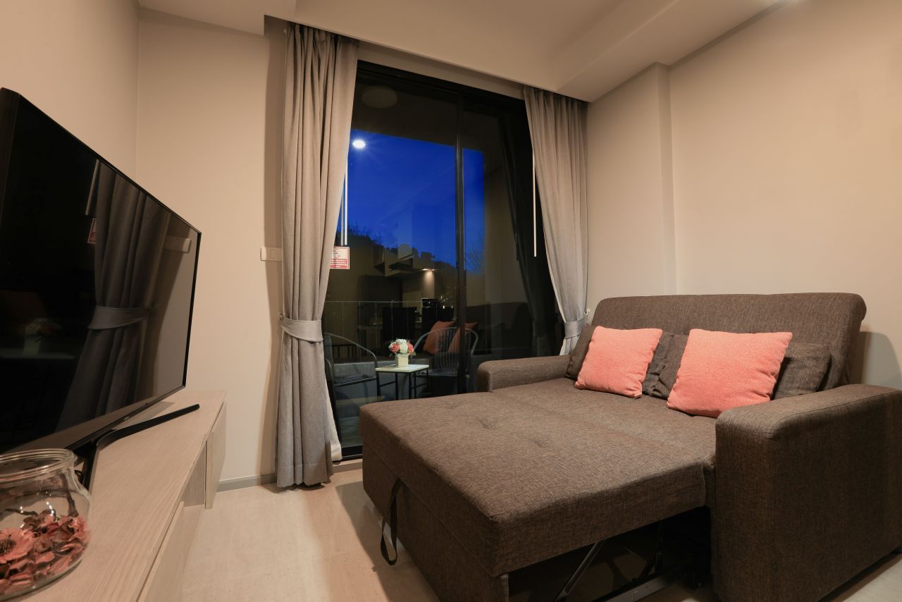 Квартира на пляже Сурин Бич, Таиланд, 34.9 м² - фото 11