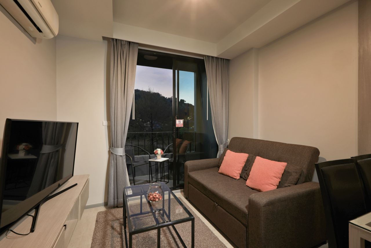 Квартира на пляже Сурин Бич, Таиланд, 34.9 м² - фото 5