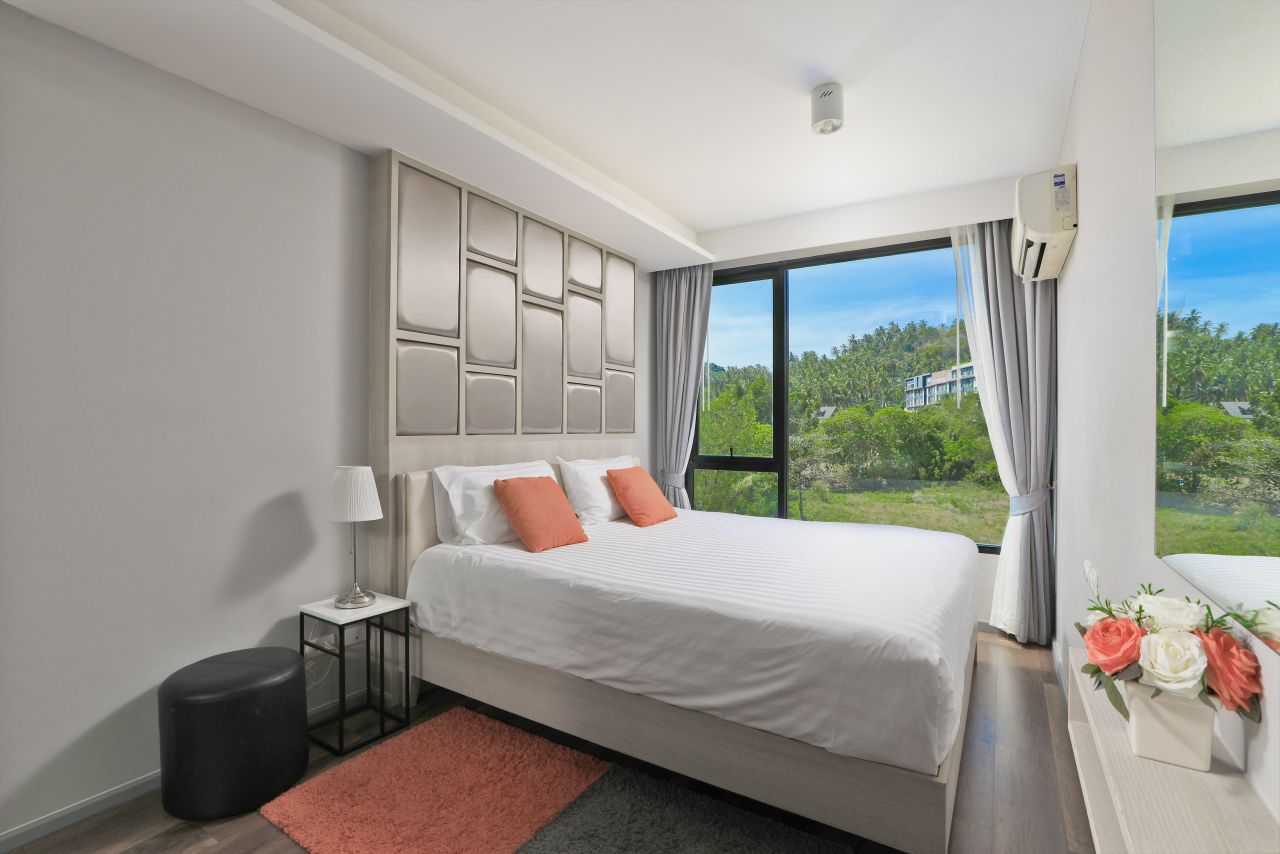 Квартира на пляже Сурин Бич, Таиланд, 34.9 м² - фото 12