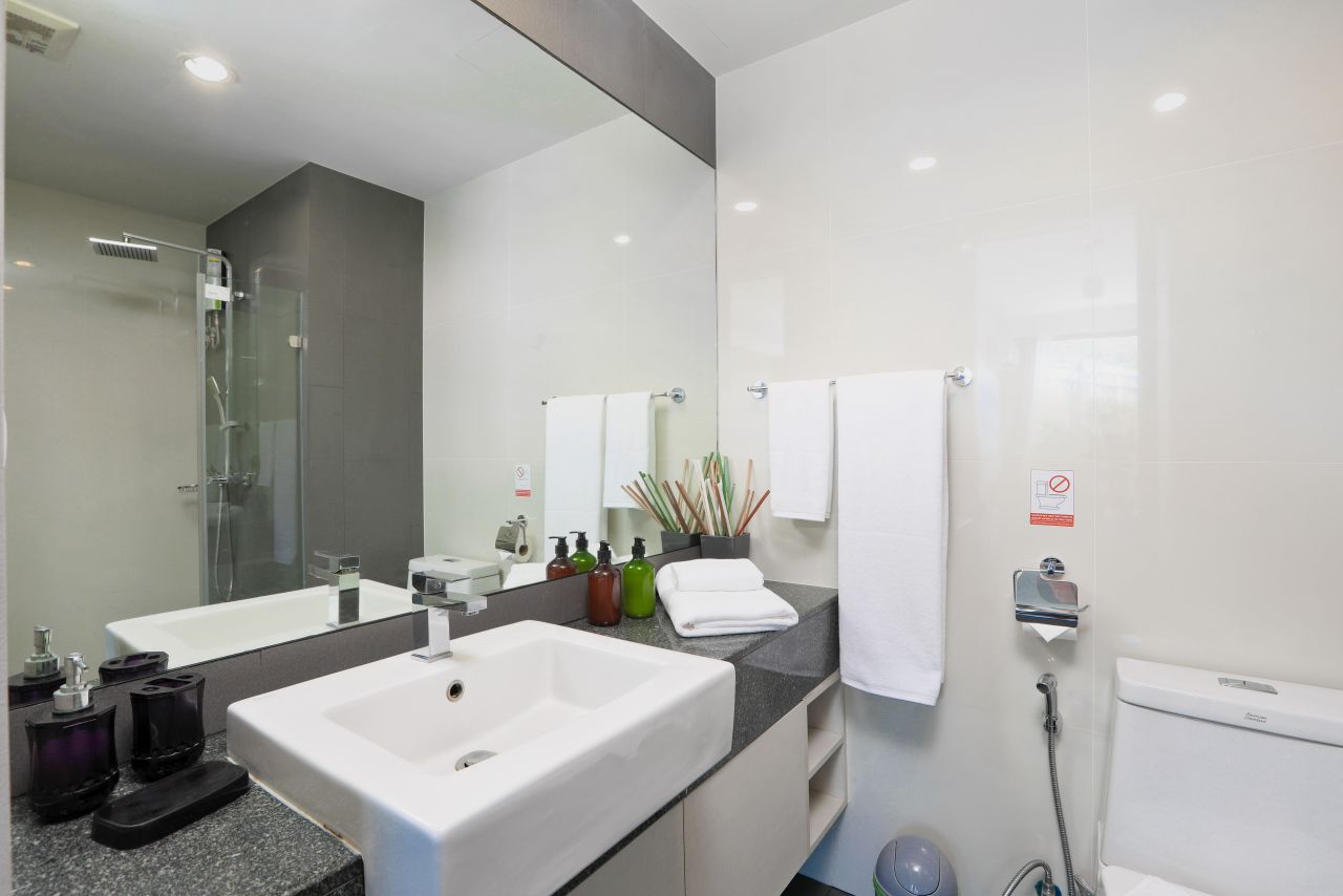 Квартира на пляже Сурин Бич, Таиланд, 34.9 м² - фото 14