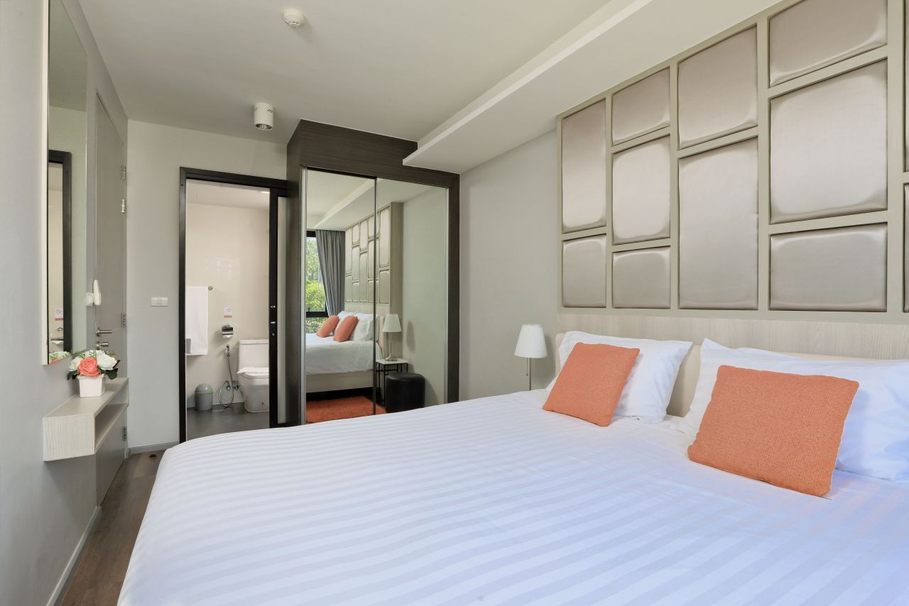 Квартира на пляже Сурин Бич, Таиланд, 34.9 м² - фото 15