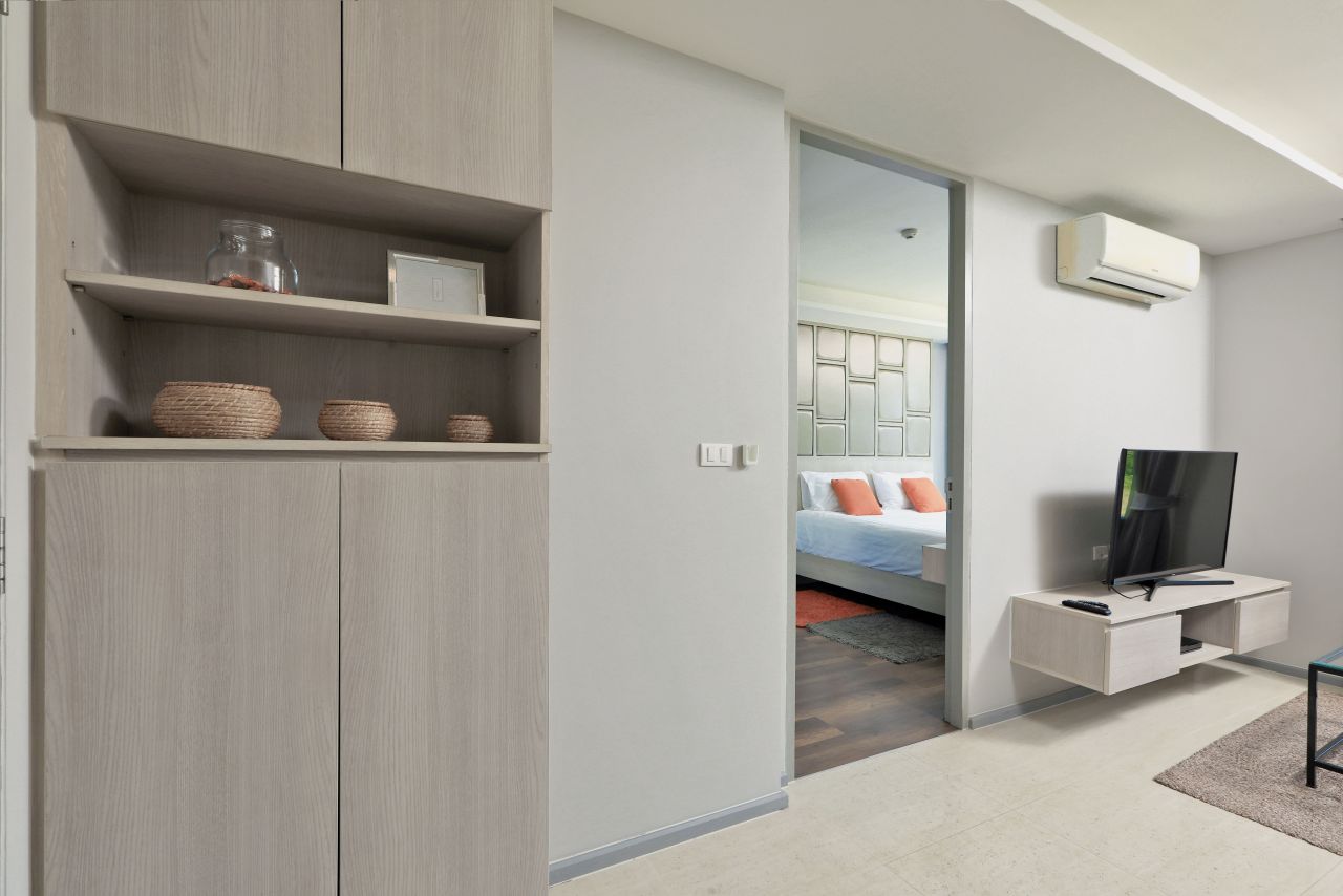 Квартира на пляже Сурин Бич, Таиланд, 34.9 м² - фото 3