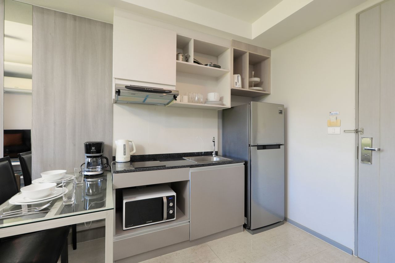 Квартира на пляже Сурин Бич, Таиланд, 34.9 м² - фото 2