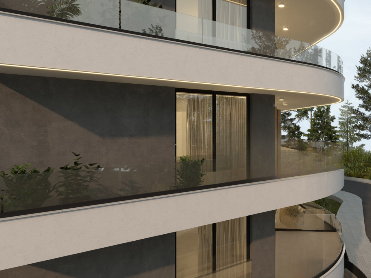 Квартира в Ларнаке, Кипр, 93 м² - фото 8