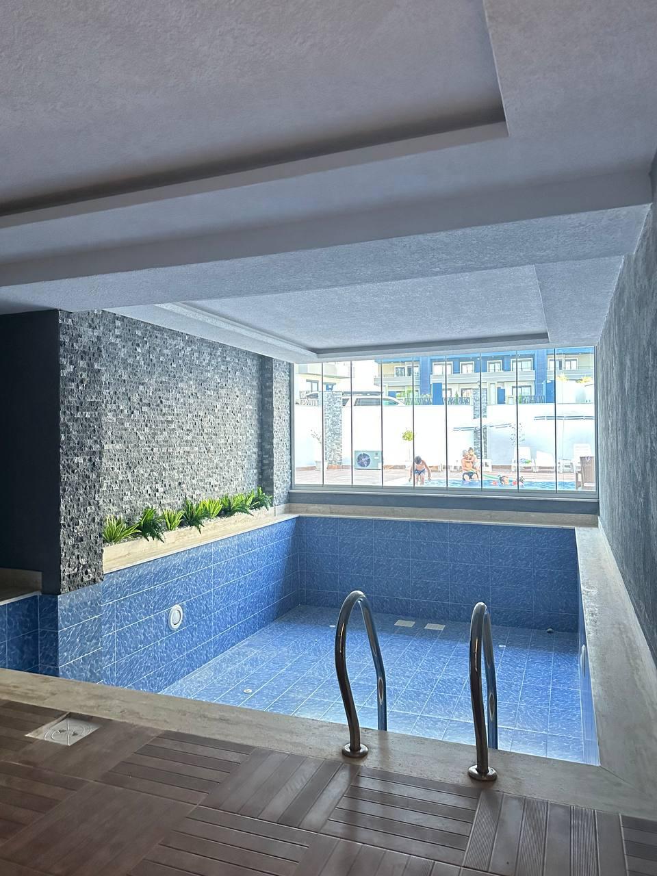 Квартира в Алании, Турция, 50 м² - фото 11