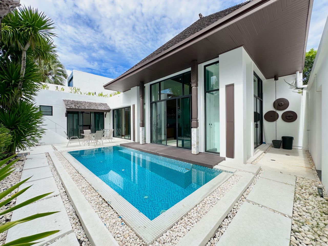 Вилла на пляже Банг Тао, Таиланд, 174 м² - фото 1