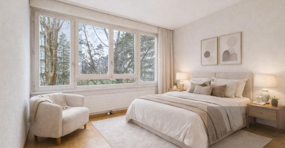 Квартира в Женеве, Швейцария, 183 м² - фото 9