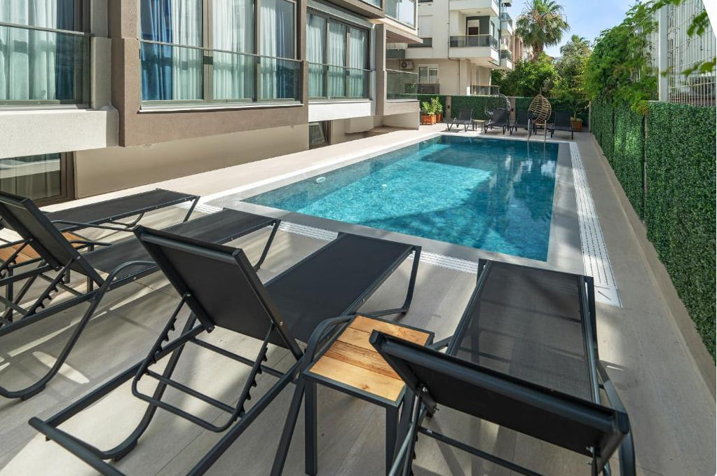 Квартира в Анталии, Турция, 35 м² - фото 15