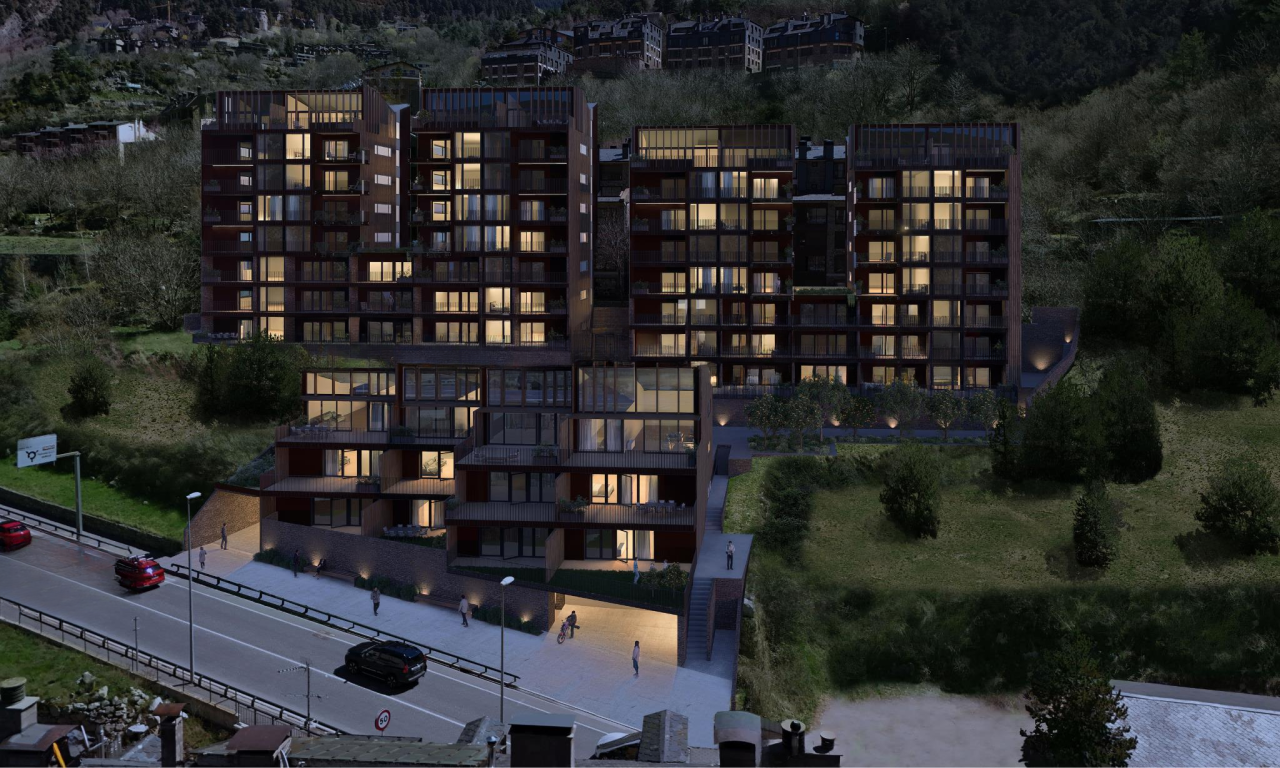 Квартира в Энкаме, Андорра, 102 м² - фото 9