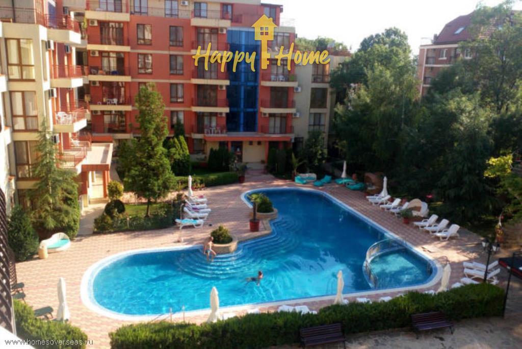 Квартира на Солнечном берегу, Болгария, 73.5 м² - фото 15