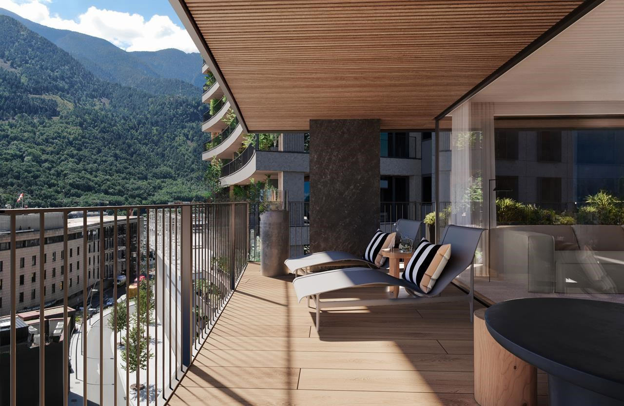 Квартира в Эскальдесе, Андорра, 123 м² - фото 10