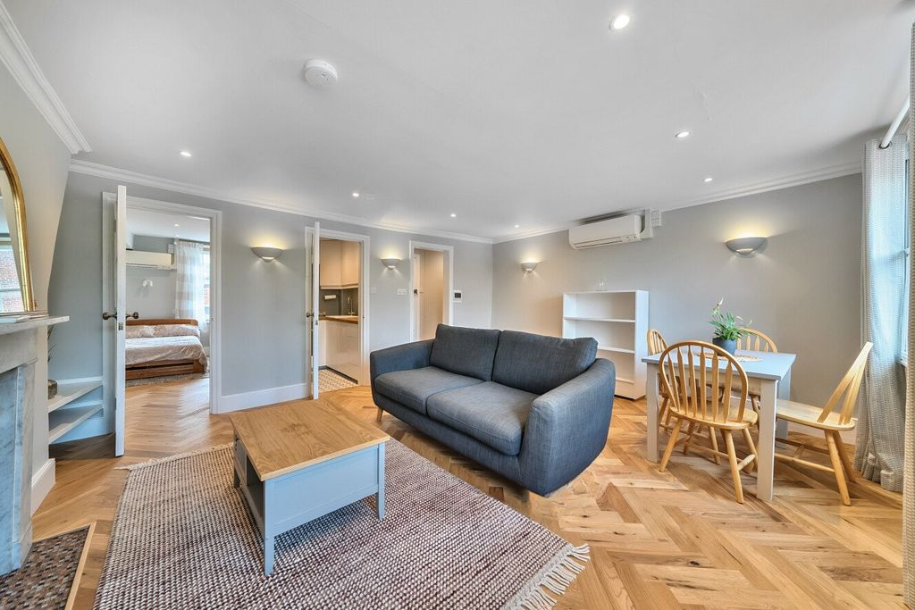 Квартира в Лондоне, Великобритания, 46 м² - фото 10