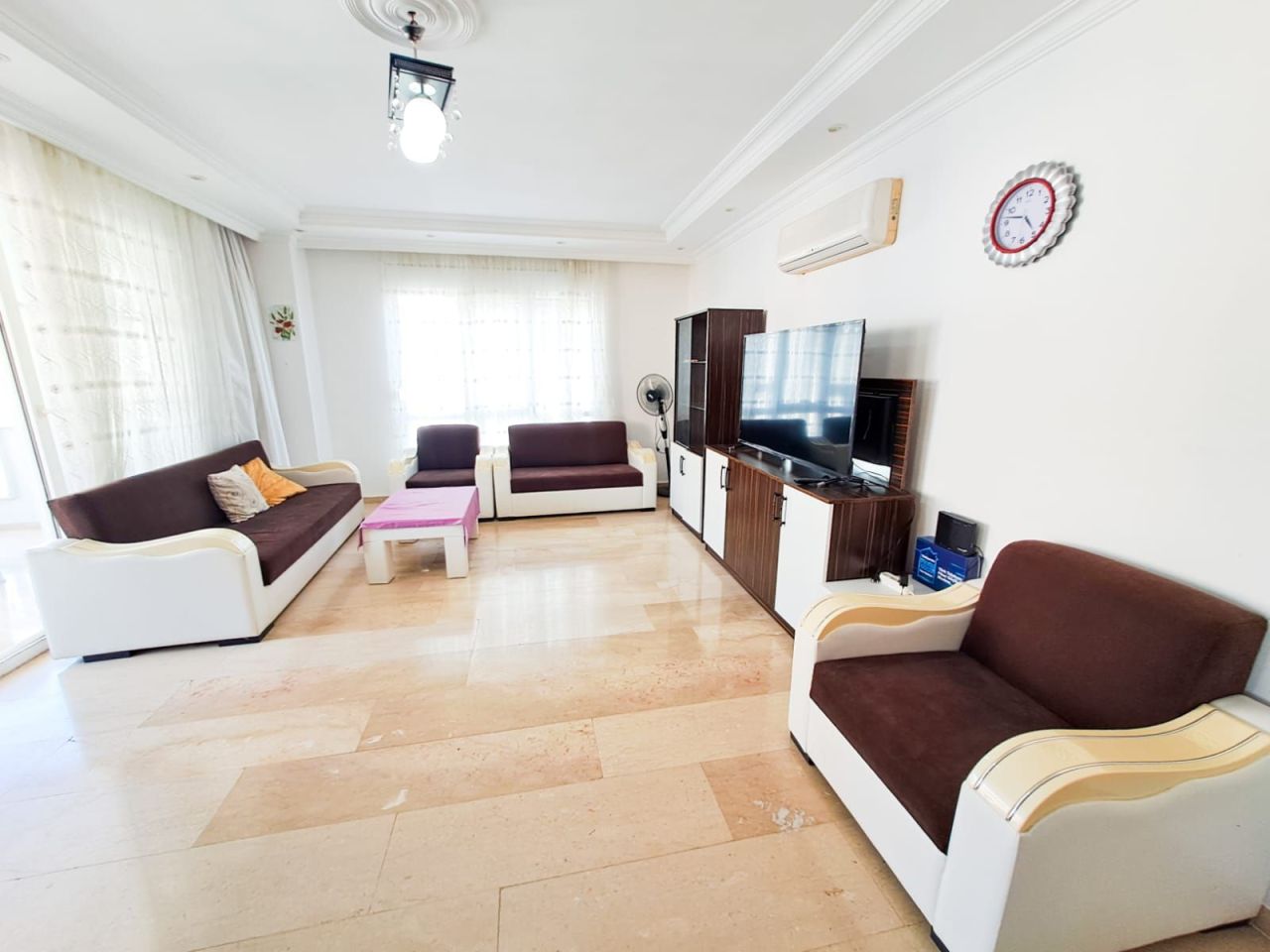 Квартира в Алании, Турция, 120 м² - фото 2