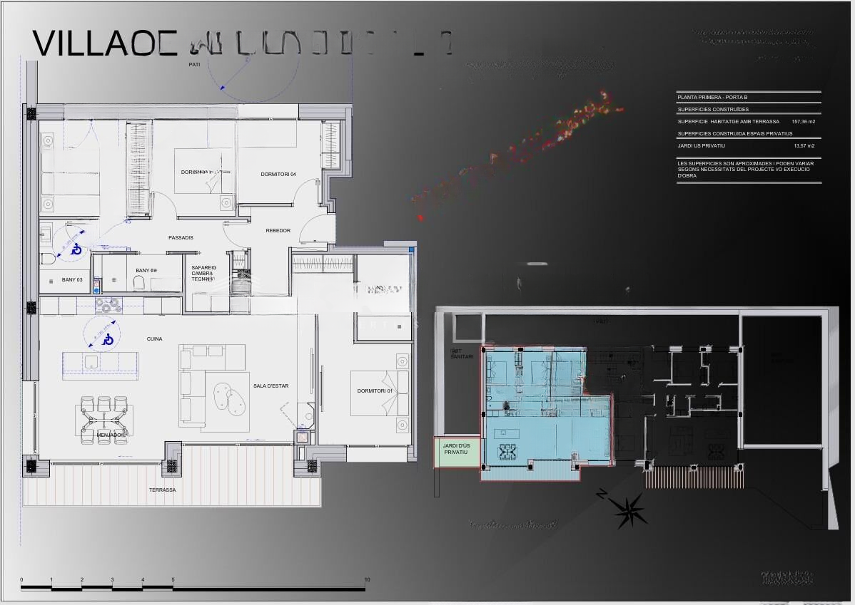 Квартира в Андорра-ла-Велье, Андорра, 157 м² - фото 5