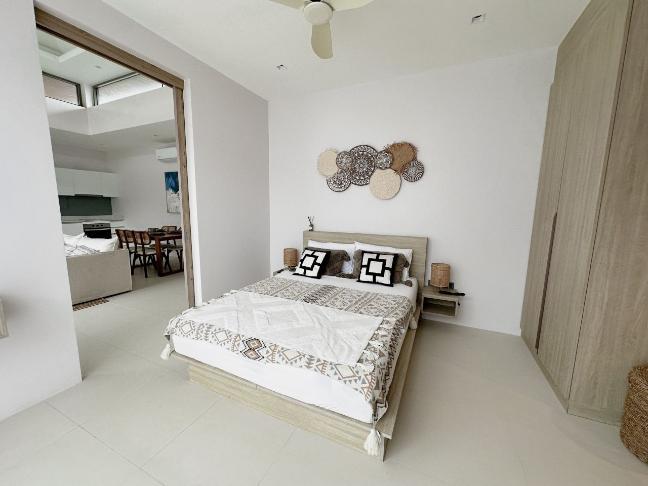 Вилла на пляже Банг Тао, Таиланд, 94 м² - фото 11