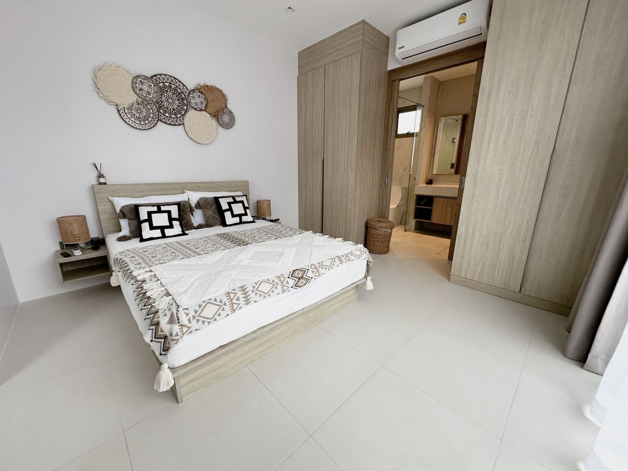 Вилла на пляже Банг Тао, Таиланд, 94 м² - фото 12