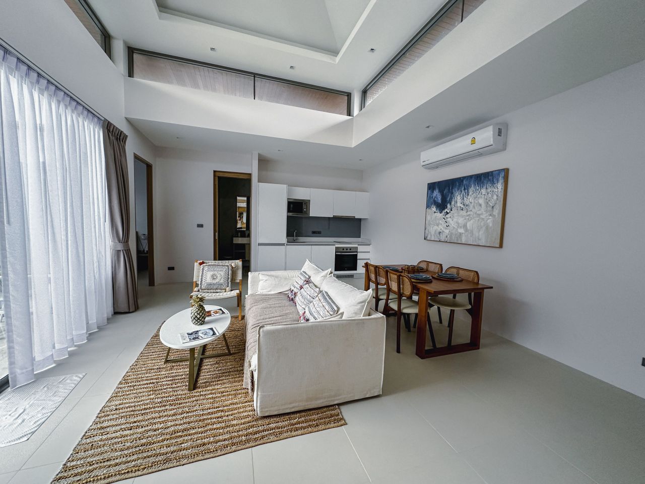 Вилла на пляже Банг Тао, Таиланд, 94 м² - фото 8