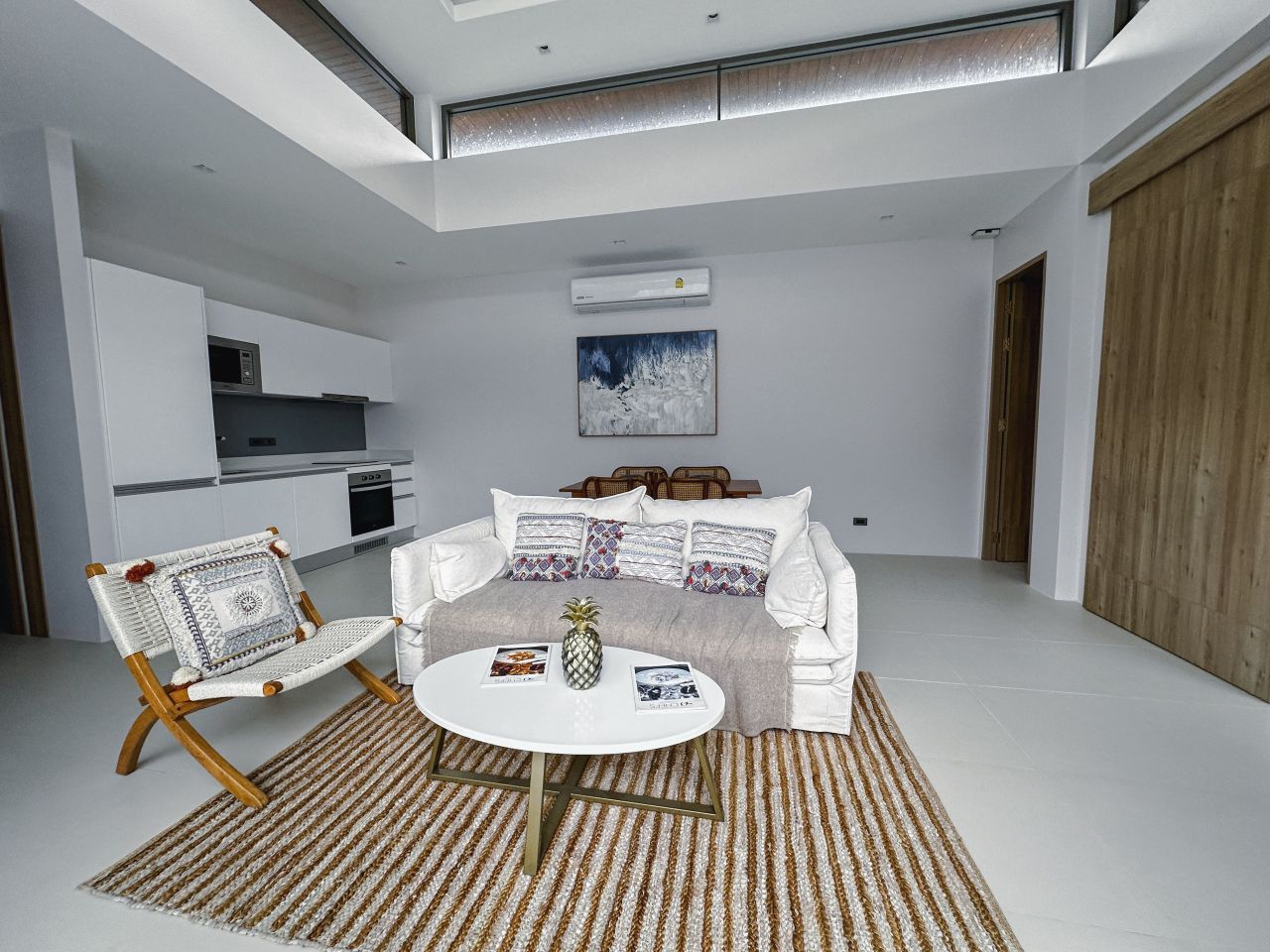 Вилла на пляже Банг Тао, Таиланд, 94 м² - фото 7