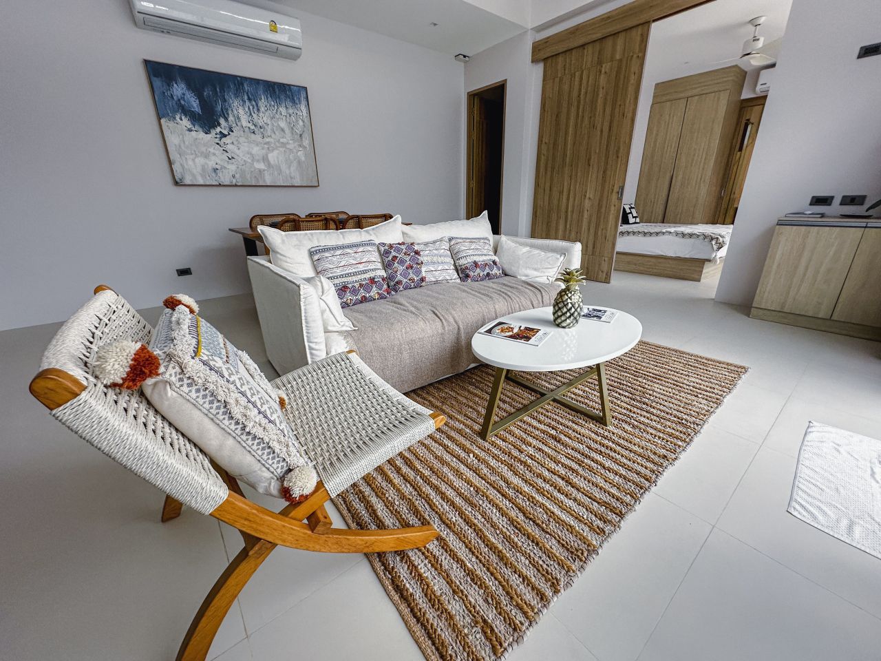 Вилла на пляже Банг Тао, Таиланд, 94 м² - фото 9