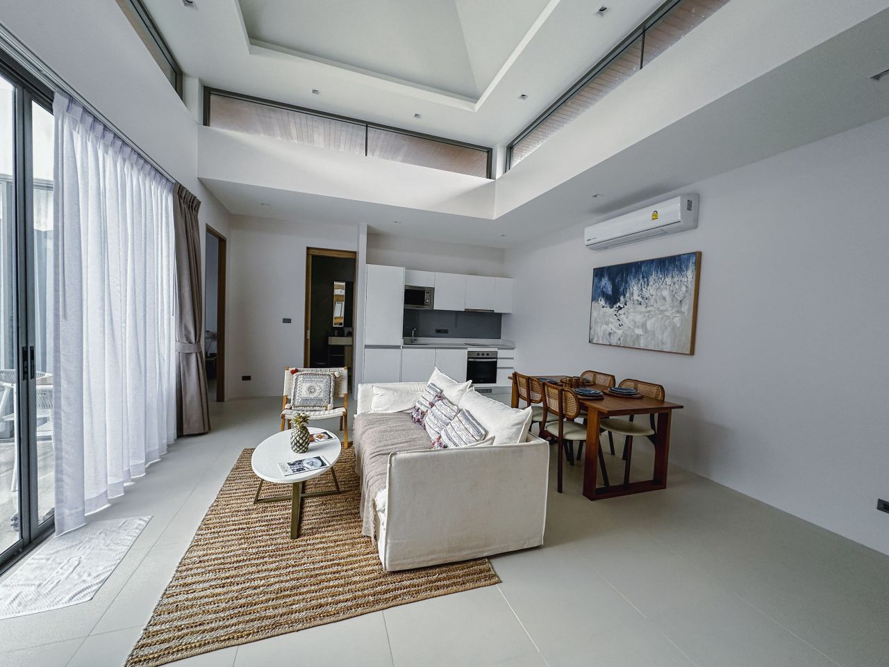 Вилла на пляже Банг Тао, Таиланд, 94 м² - фото 4