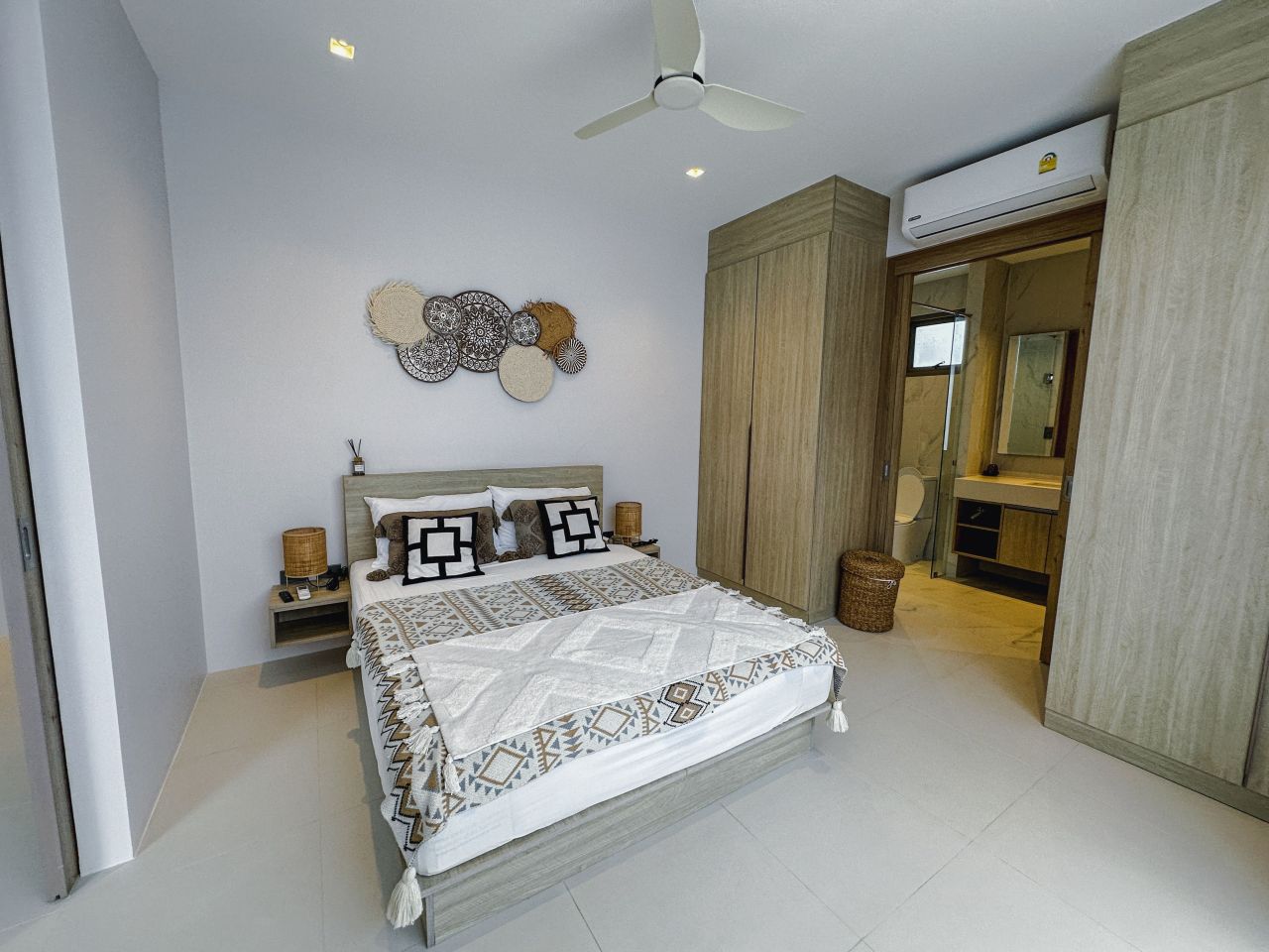 Вилла на пляже Банг Тао, Таиланд, 94 м² - фото 13