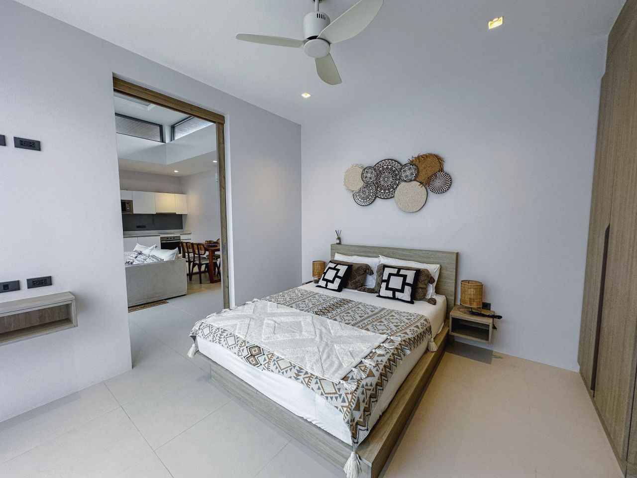 Вилла на пляже Банг Тао, Таиланд, 94 м² - фото 14