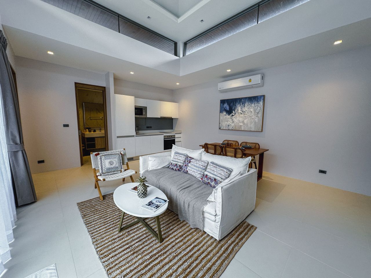 Вилла на пляже Банг Тао, Таиланд, 94 м² - фото 5