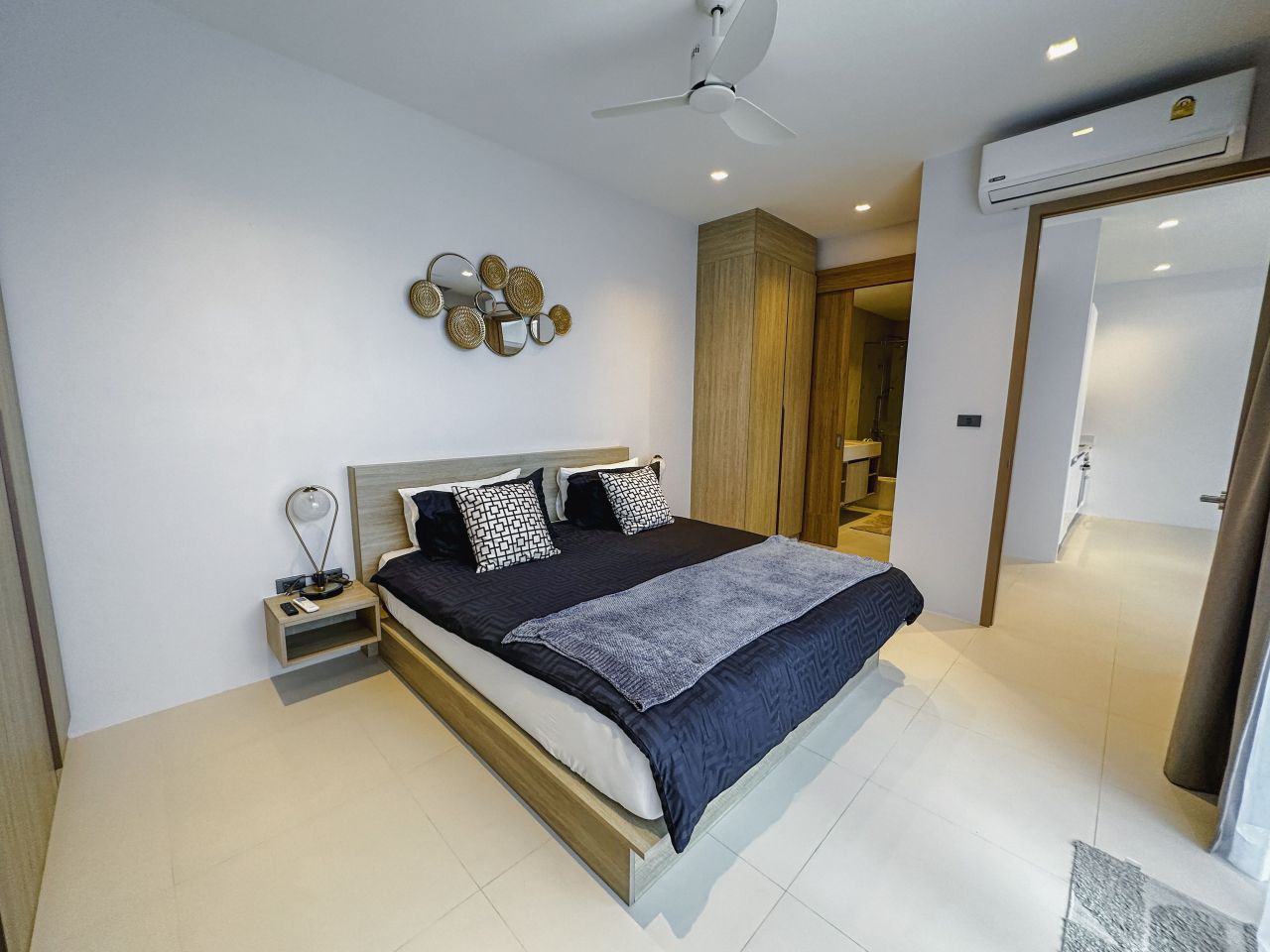 Вилла на пляже Банг Тао, Таиланд, 94 м² - фото 17