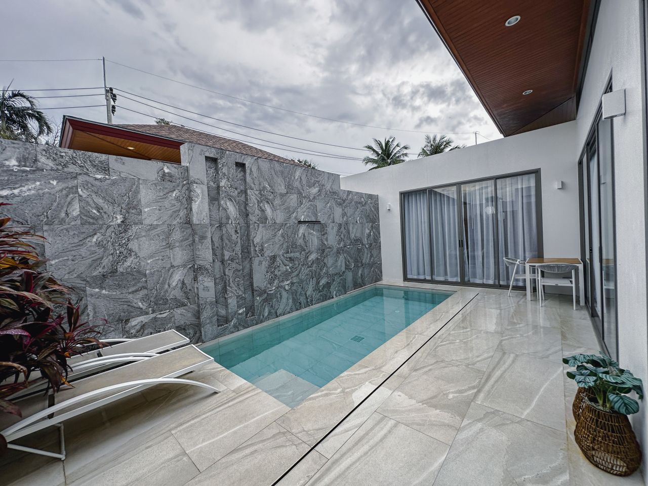 Вилла на пляже Банг Тао, Таиланд, 94 м² - фото 3