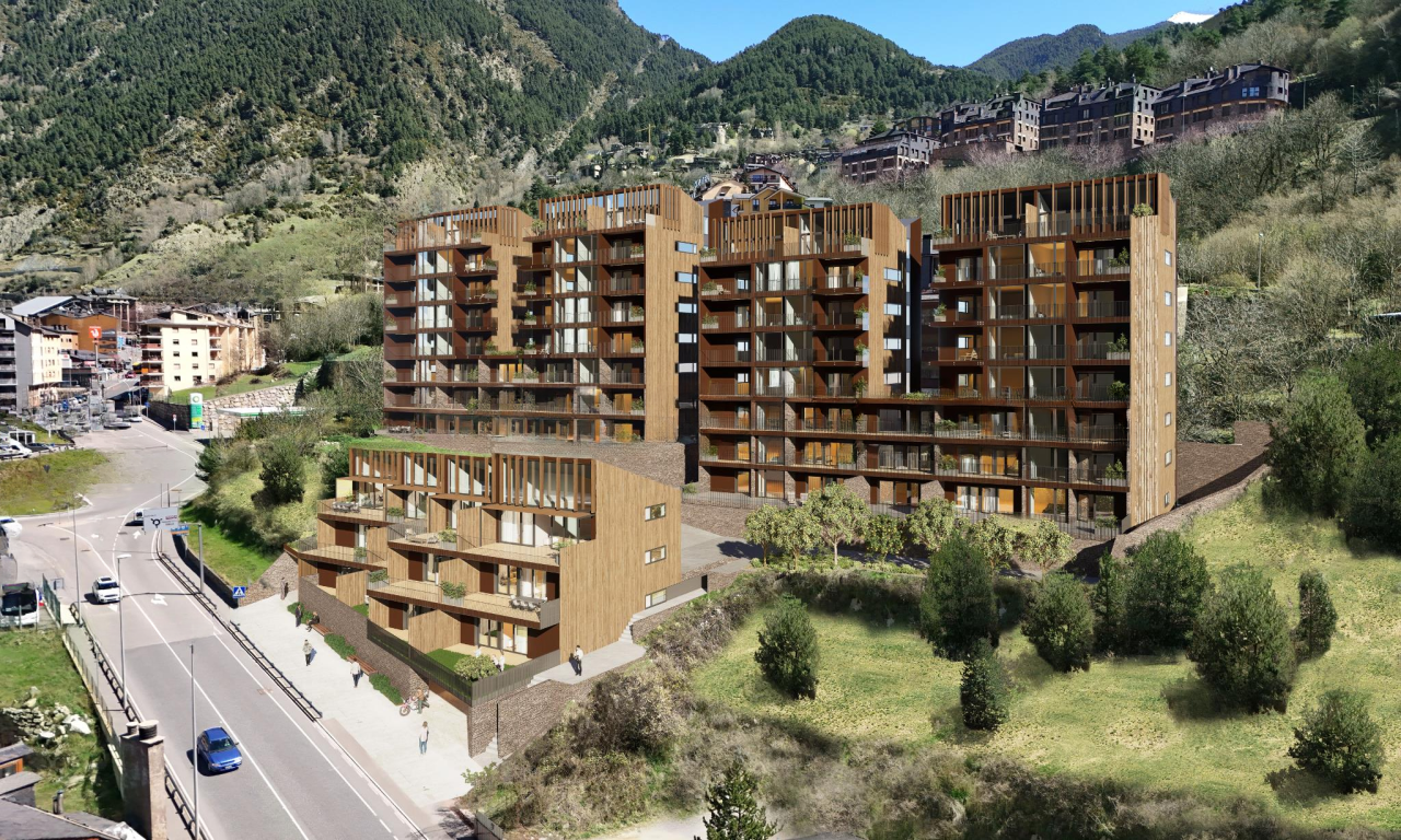 Квартира в Энкаме, Андорра, 102 м² - фото 10