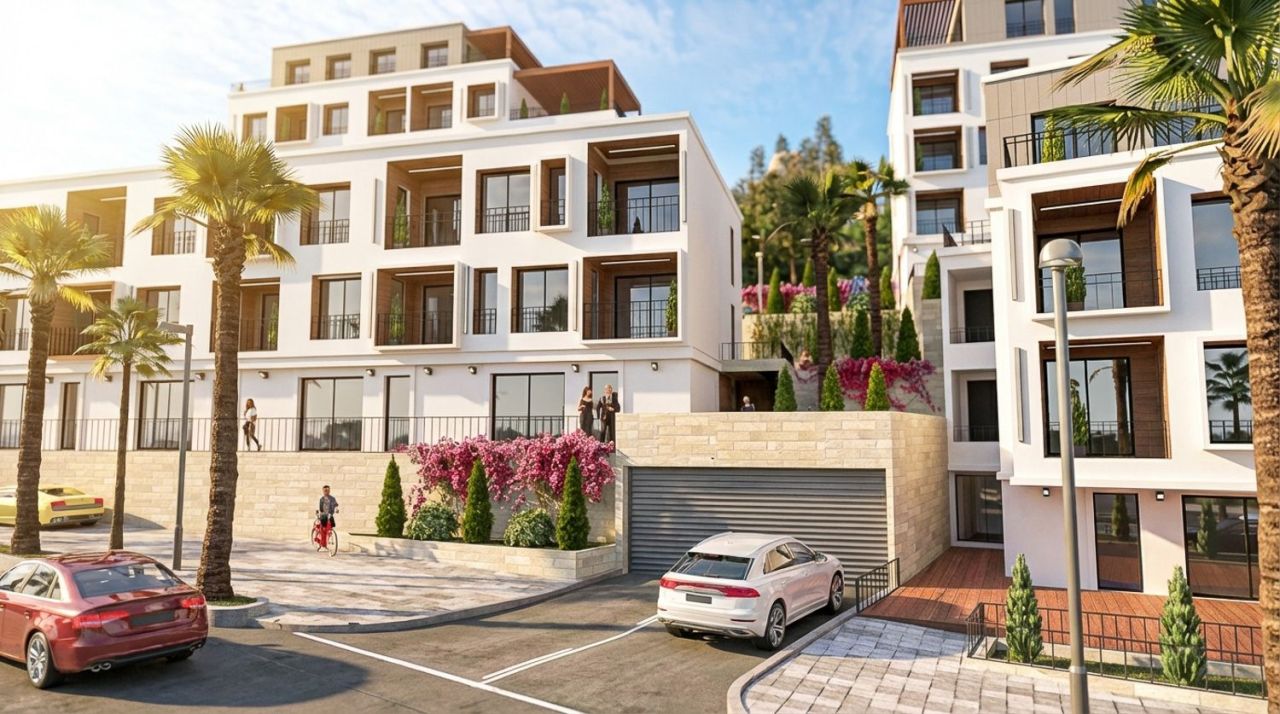 Апартаменты в Тивате, Черногория, 41.75 м² - фото 1