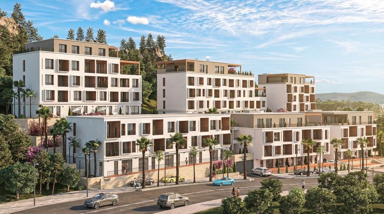 Апартаменты в Тивате, Черногория, 41.75 м² - фото 17