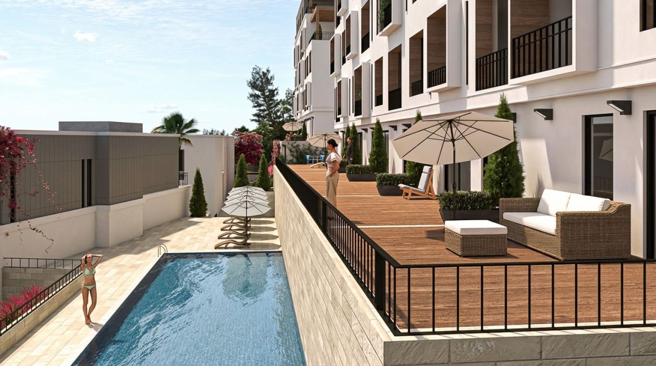 Апартаменты в Тивате, Черногория, 41.75 м² - фото 16