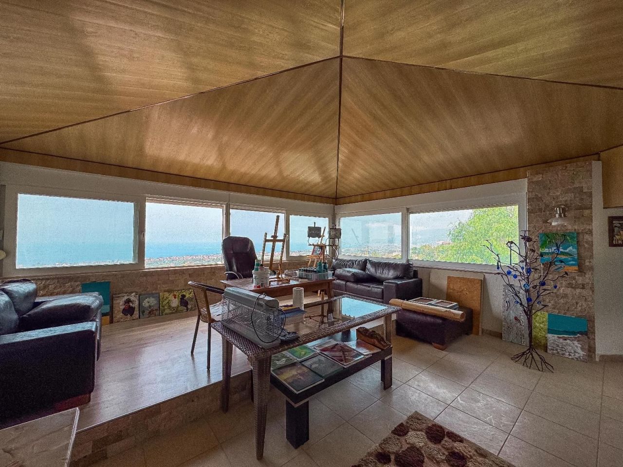 Вилла в Кестеле, Турция, 250 м² - фото 14