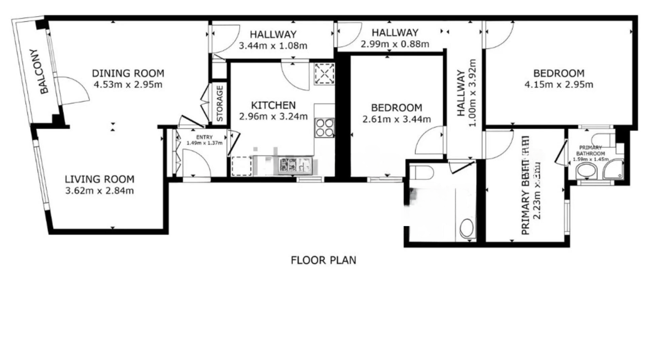 Квартира в Андорра-ла-Велье, Андорра, 101 м² - фото 11