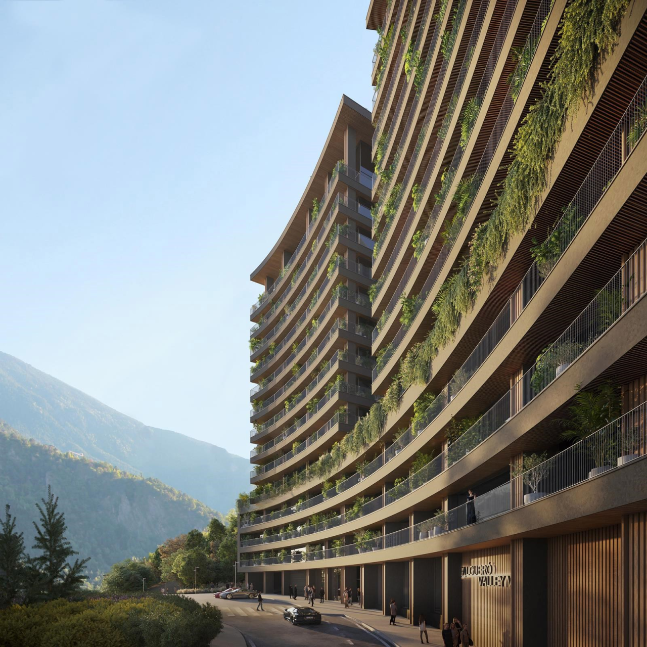 Квартира в Эскальдесе, Андорра, 124 м² - фото 11