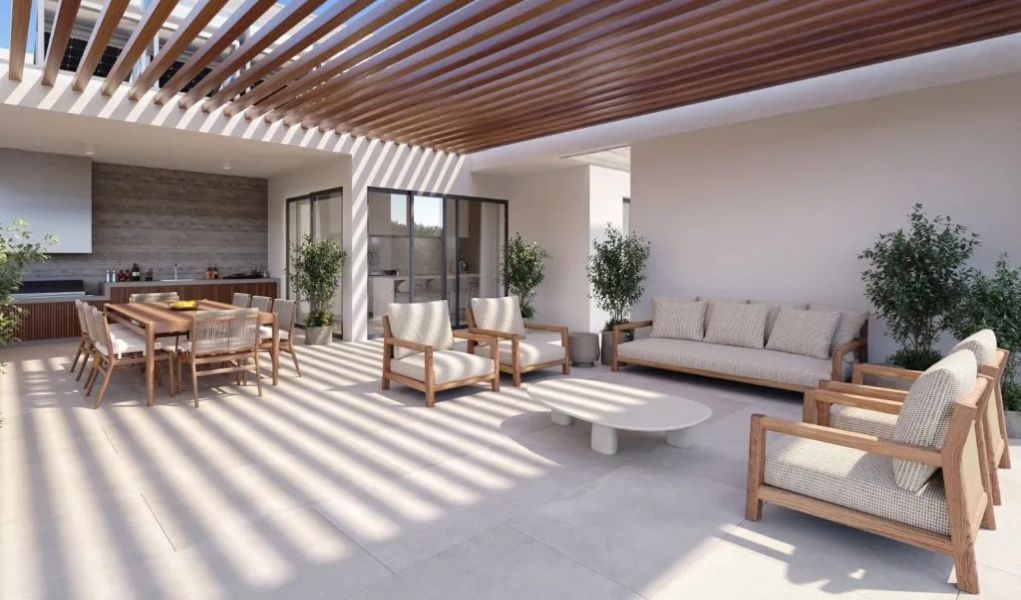 Квартира в Пафосе, Кипр, 103 м² - фото 4